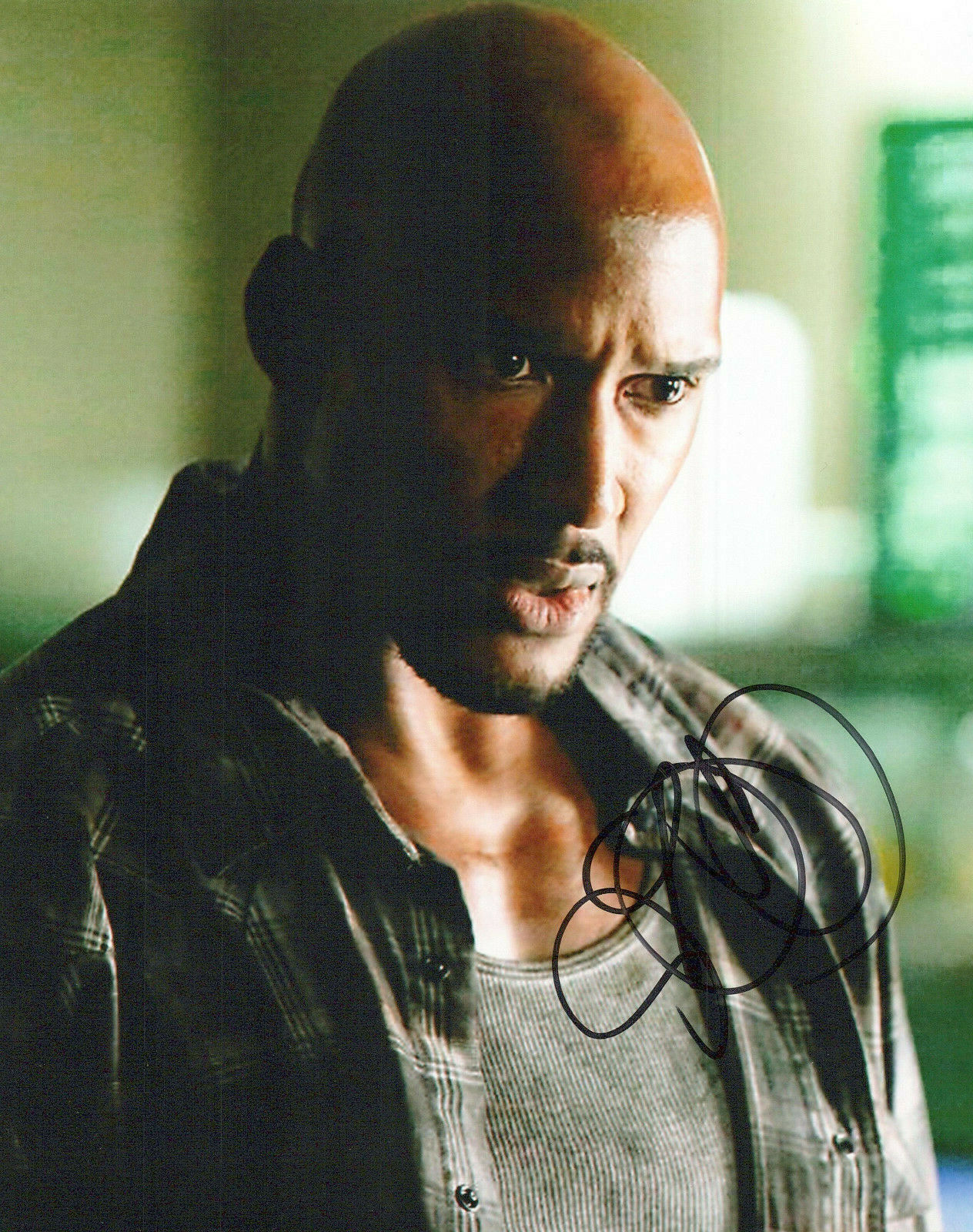 Henry Simmons Agents Of Shield autographed Photo Poster painting signed 8x10 #7 Alphonso Mack