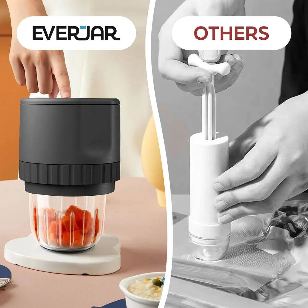  Mason Jar Vacuum