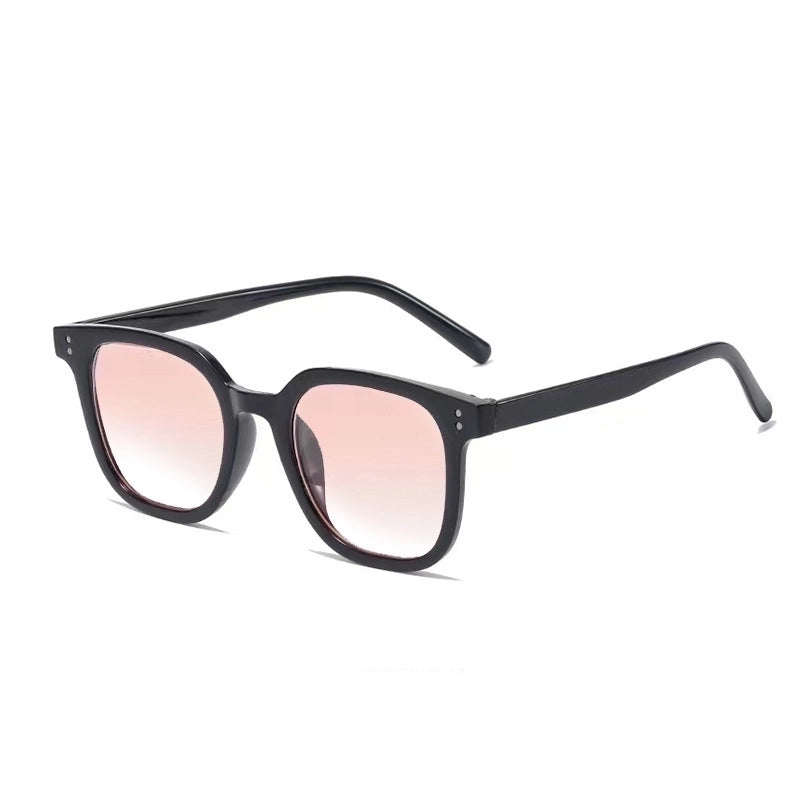 Fashion Solid Color Resin Square Full Frame Women’s Sunglasses