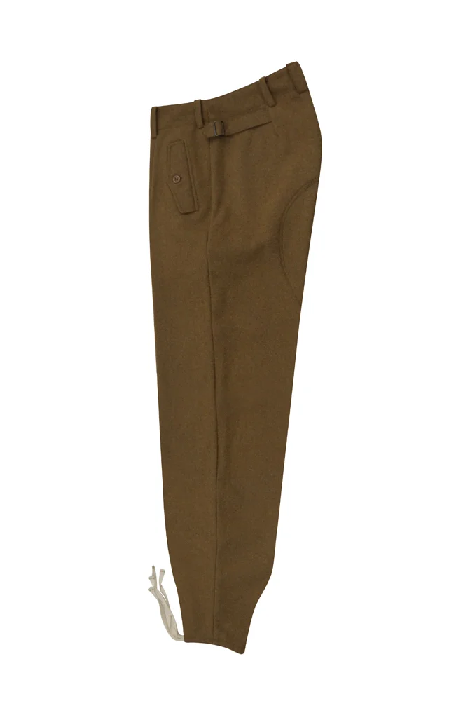   SA German Wehrmannschaften Brown Wool Trousers II German-Uniform