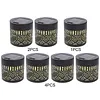 Solar Fence Lights Mandala Theme Waterproof Metal Solar Powered Deck Step Stair Lights for Garden Post Patio Decor Gifts for Women Mom