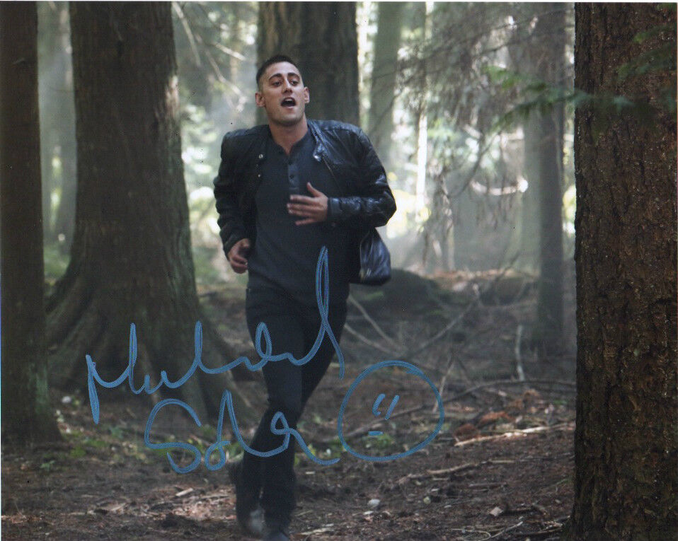 Once Upon A Time Michael Socha Autographed Signed 8x10 Photo Poster painting COA