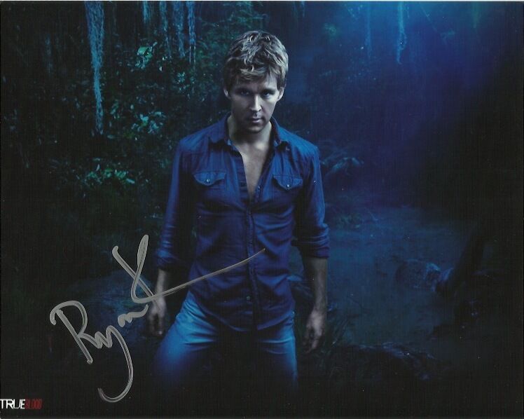 Ryan Kwanten True Blood Autographed Signed 8x10 Photo Poster painting COA