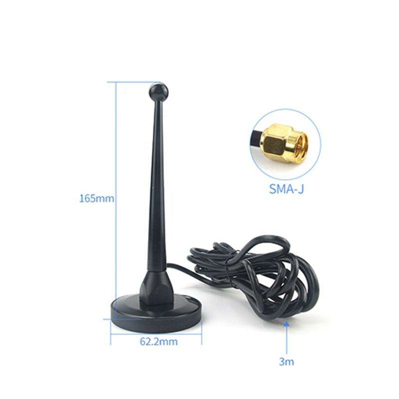 OEM customized GPS GSM WIFI 3G 4G LTE indoor outdoor high gain sucker antennas for communications magnetic antenna