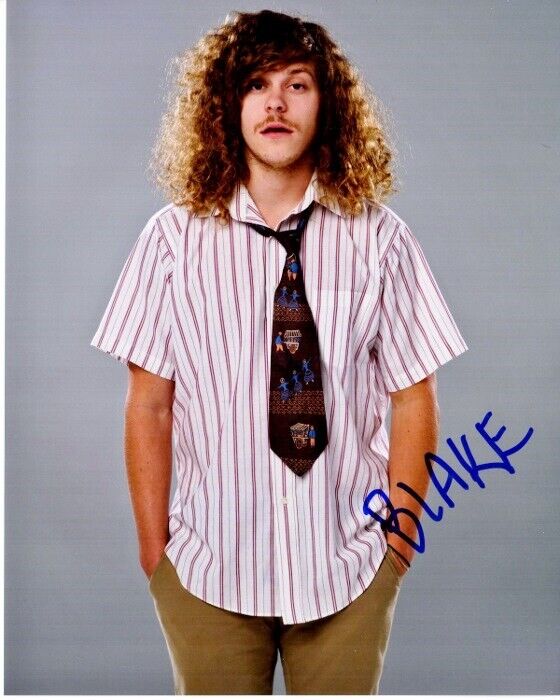 Blake Anderson Signed - Autographed Workaholics 8x10 inch Photo Poster painting with Certificate