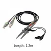 2pcs P6100 100MHz 1X 10X Scope Clip Test Probes BNC Oscilloscope Probe Kit