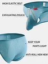 Men's Low-Waist Sexy Ice Silk High-Elastic Breathable Briefs