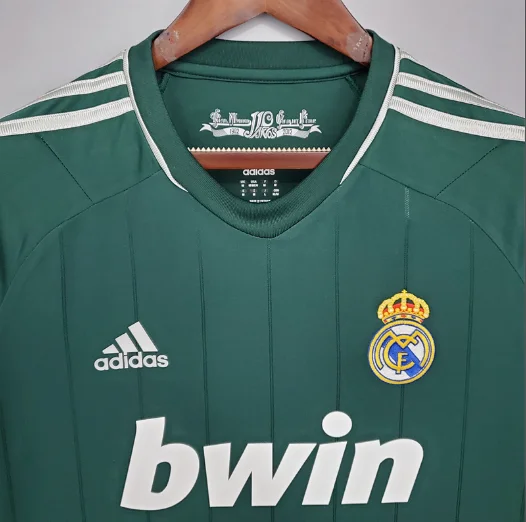 Retro 2012/2013 Real Madrid Third Away Football Shirt Thai Quality
