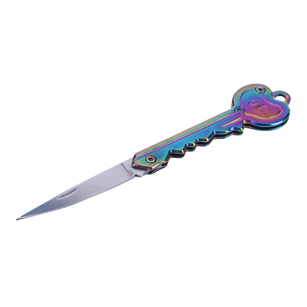 

Camping Outdoor Climbing for OK Key Knife (Colorful), Dazzle, 501 Original