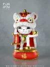 Lucky Lion Dance Turbo Granny - Dandadan Resin Statue - Funday Studio
