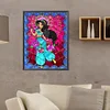 Diamond Painting -DIY Round Drill Princess Jasmine