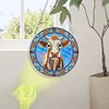Suncatcher Cow Diamond Painting Hanging Pendants for Kid Adults DIY Craft