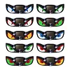 Car Demon Eye Solar Window LED Light Breathing Glow Wireless
