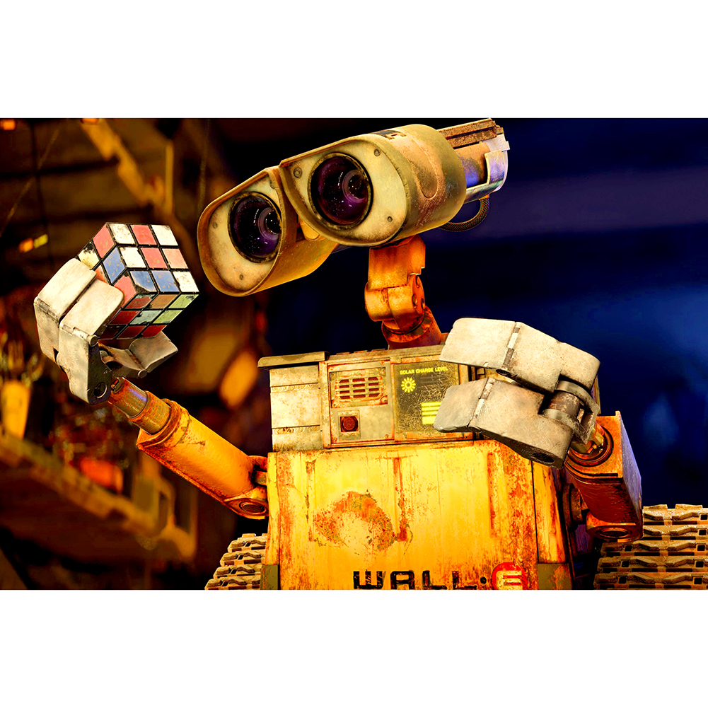 

Sweeping Robot Cube - 1000 Pieces Jigsaw Puzzle, 501 Original