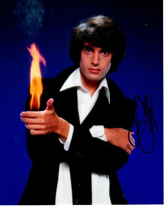 DAVID COPPERFIELD signed autographed 8x10 Photo Poster painting