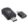 Wired To Wireless Carplay & Android Auto 2 in 1 Dongle Auto Connect Mini Adapter