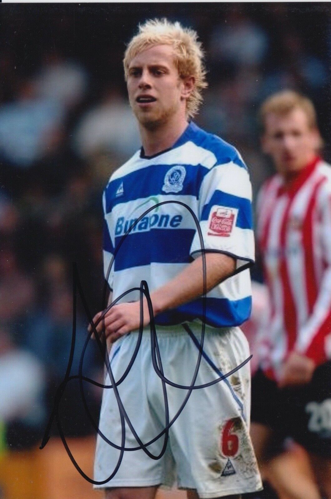 ANDREW DAVIES HAND SIGNED 6X4 Photo Poster painting - FOOTBALL AUTOGRAPH - QPR.