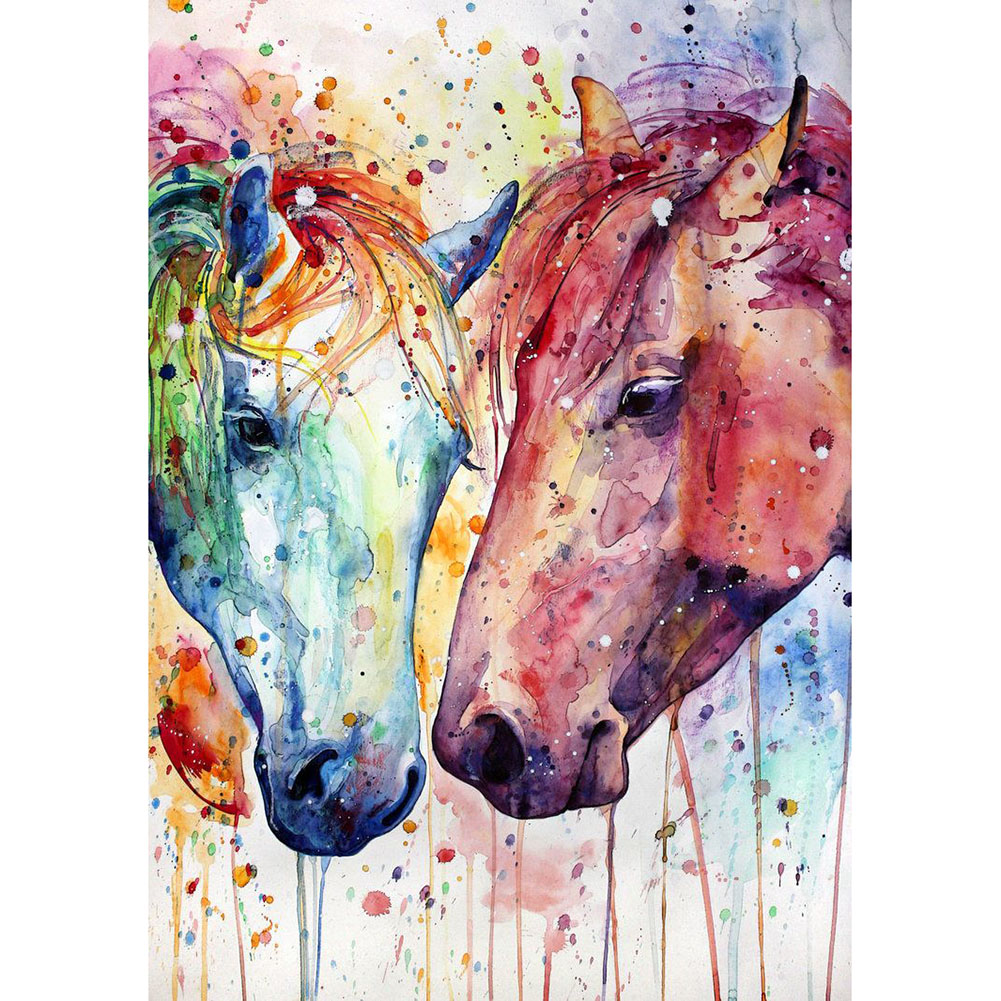 

Horse - Round Drill Diamond Painting - 30*40CM, 501 Original