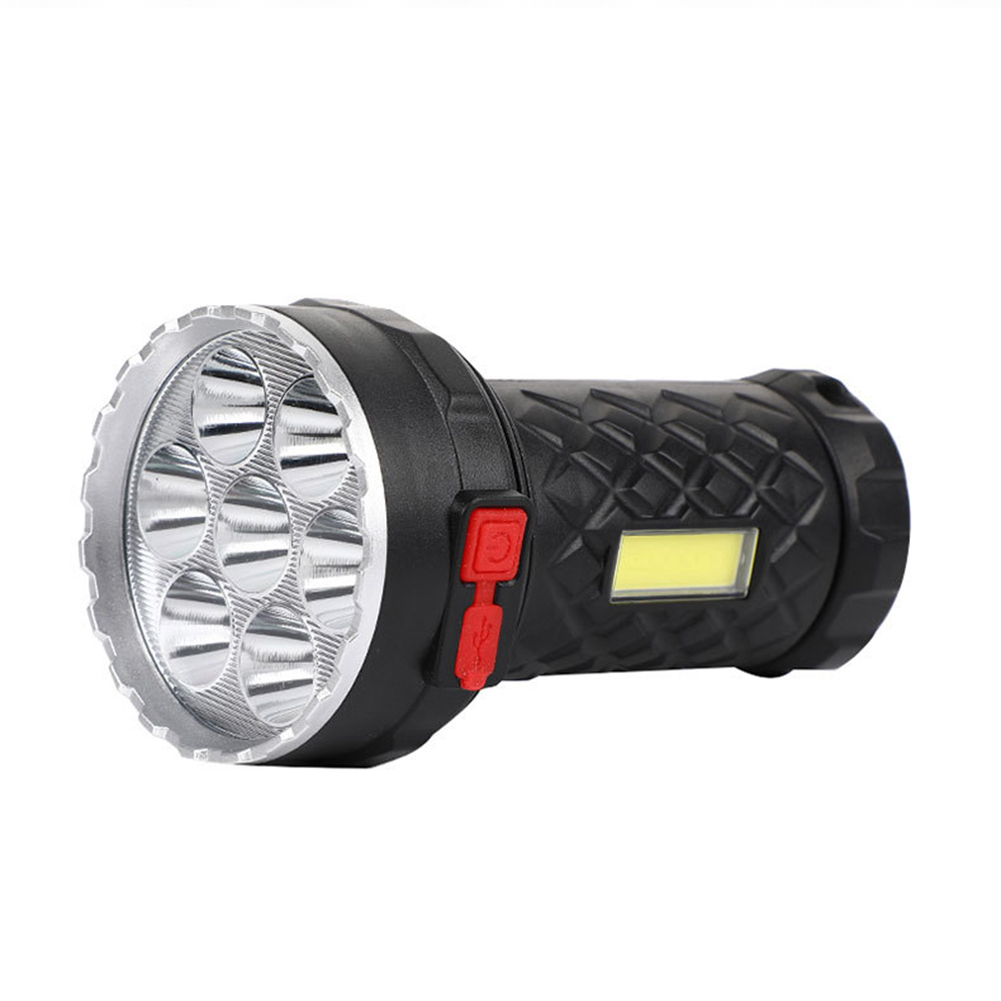 

USB Rechargeable Searchlight COB Home Outdoor Fishing Camping Hand Lamp, 501 Original