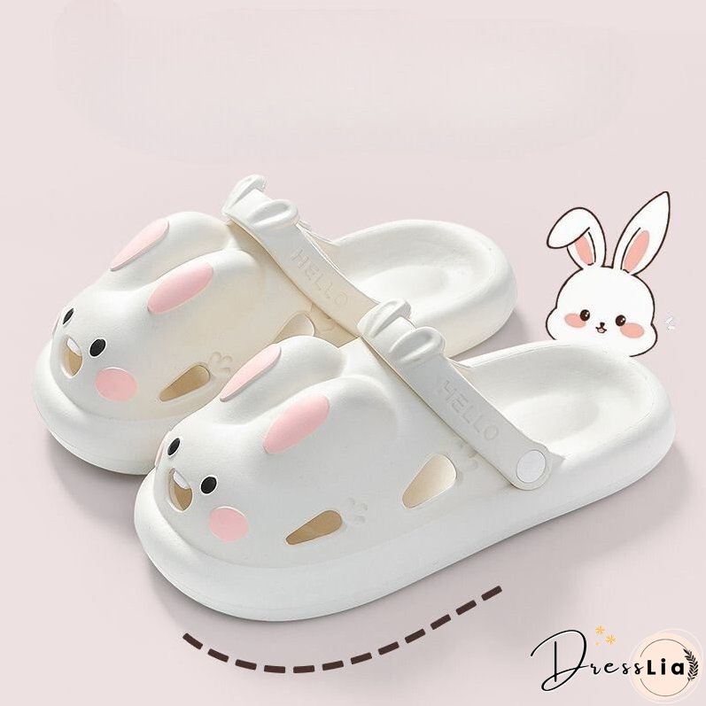 Cute Rabbit Garden Clog