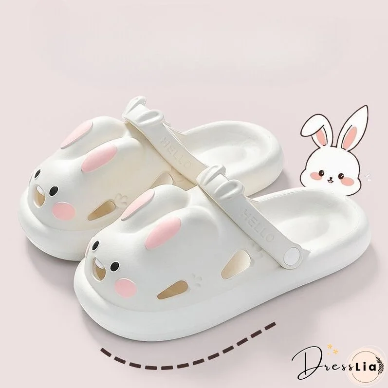 Cute Rabbit Garden Clog