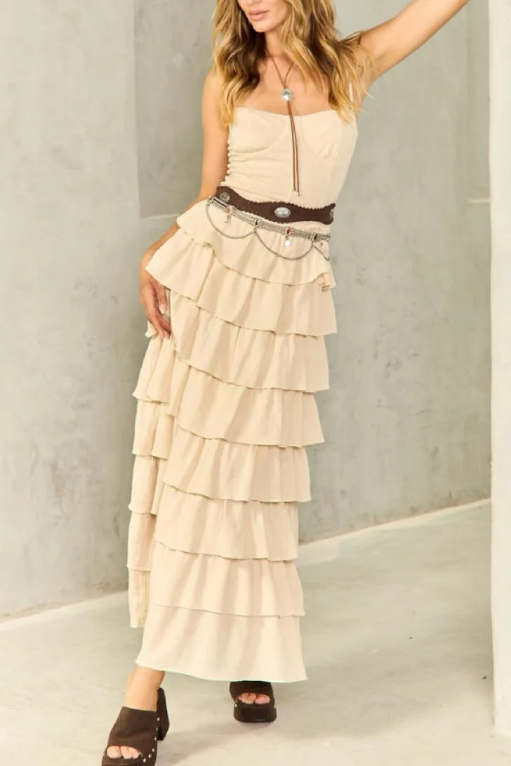 Women's Multi-layer Elegant Cake Skirt