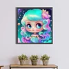 Diamond Painting -DIY Round Dril Elf Mermaid