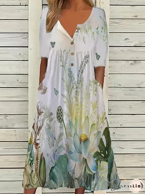 Sleek and breezy Dress