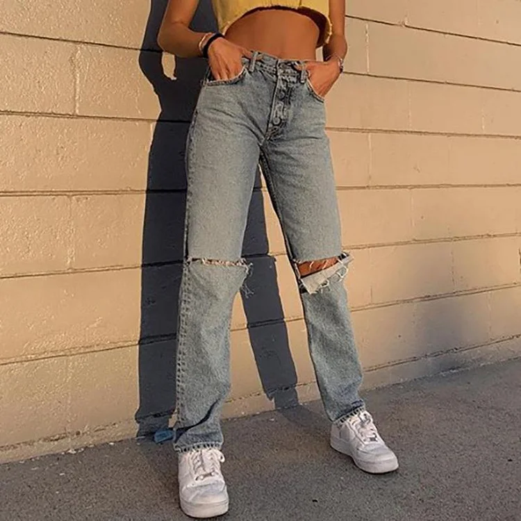 Madeline Loose Casual Jeans