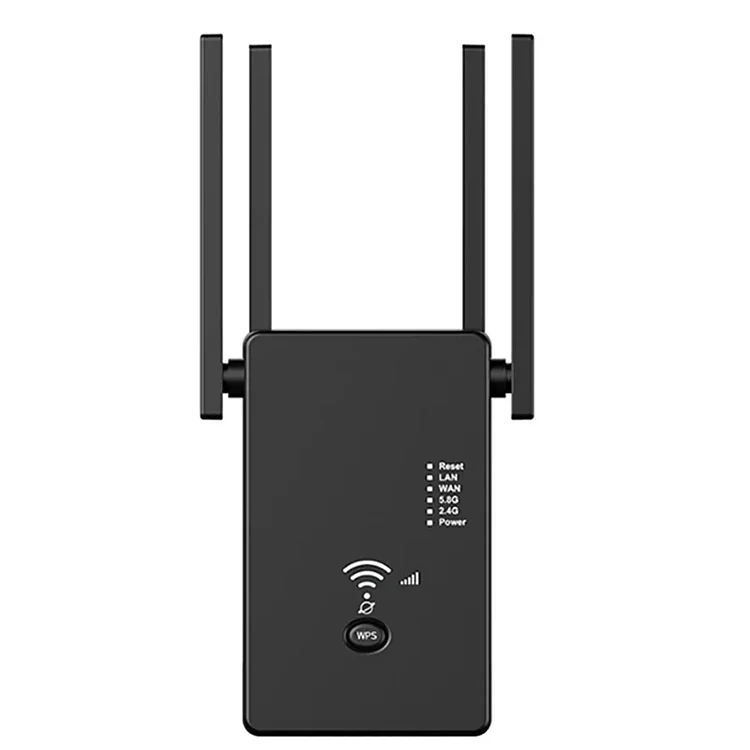 1200M Wifi Repeater 5GHz Wireless Router 
