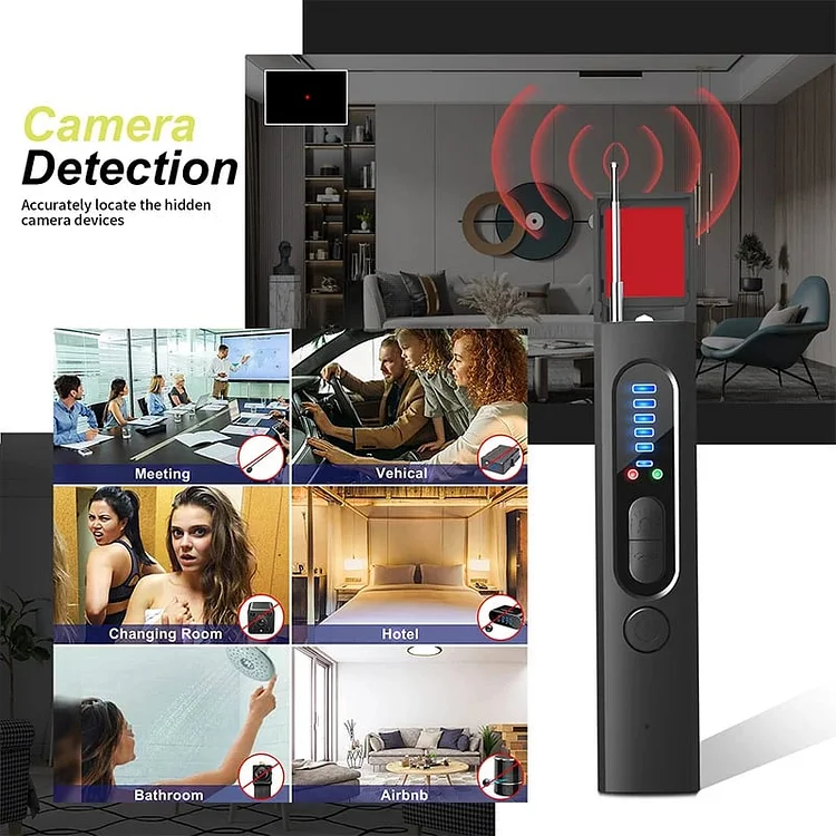 🎉2023 Hidden Camera Detector 