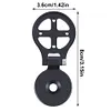 Bicycle Computer Holder Adjustable Bike Computer Mount For Garmin Bryton Wahoo