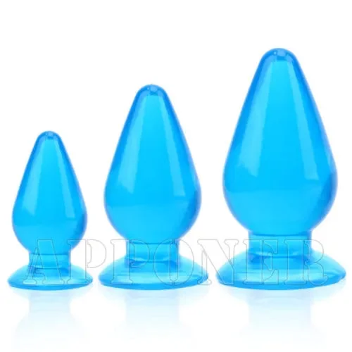 pornhint Pornhint Big Anal Beads Prostate Massager Huge Size Anus Stimulator Butt Plugs Adult