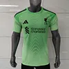 2025/2026 Player Version Liverpool Training Clothes Green  Football Jersey 1:1 Thai quality