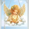 Acryl Engel - 5d DIY Handwerk Anh&auml;nger