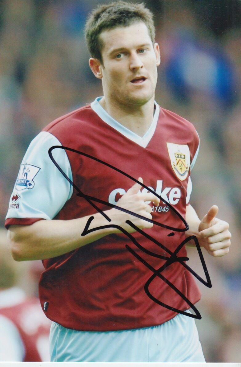 BURNLEY HAND SIGNED DAVID NUGENT 6X4 Photo Poster painting 1.