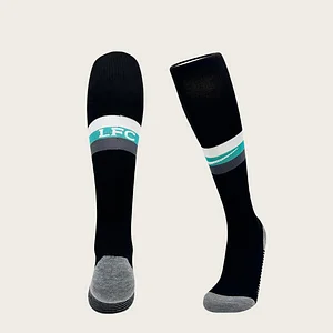 2024/2025 Liverpool away black football socks