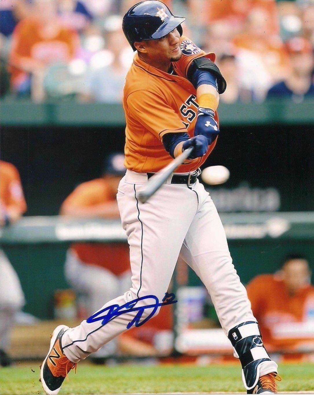 Yuli Gurriel Autographed Signed 8x10 Photo Poster painting ( Astros ) REPRINT