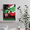 Christmas Diamond Painting Partial Special Shaped Drill for Room Decor (PA150)