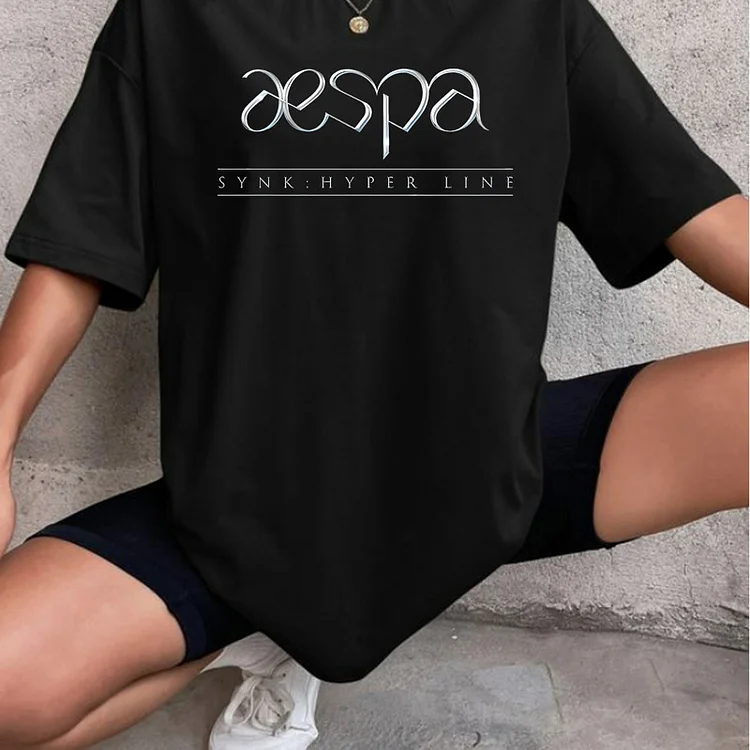 aespa 2023 'SYNK : HYPER LINE' LIVE TOUR Classic T-shirt