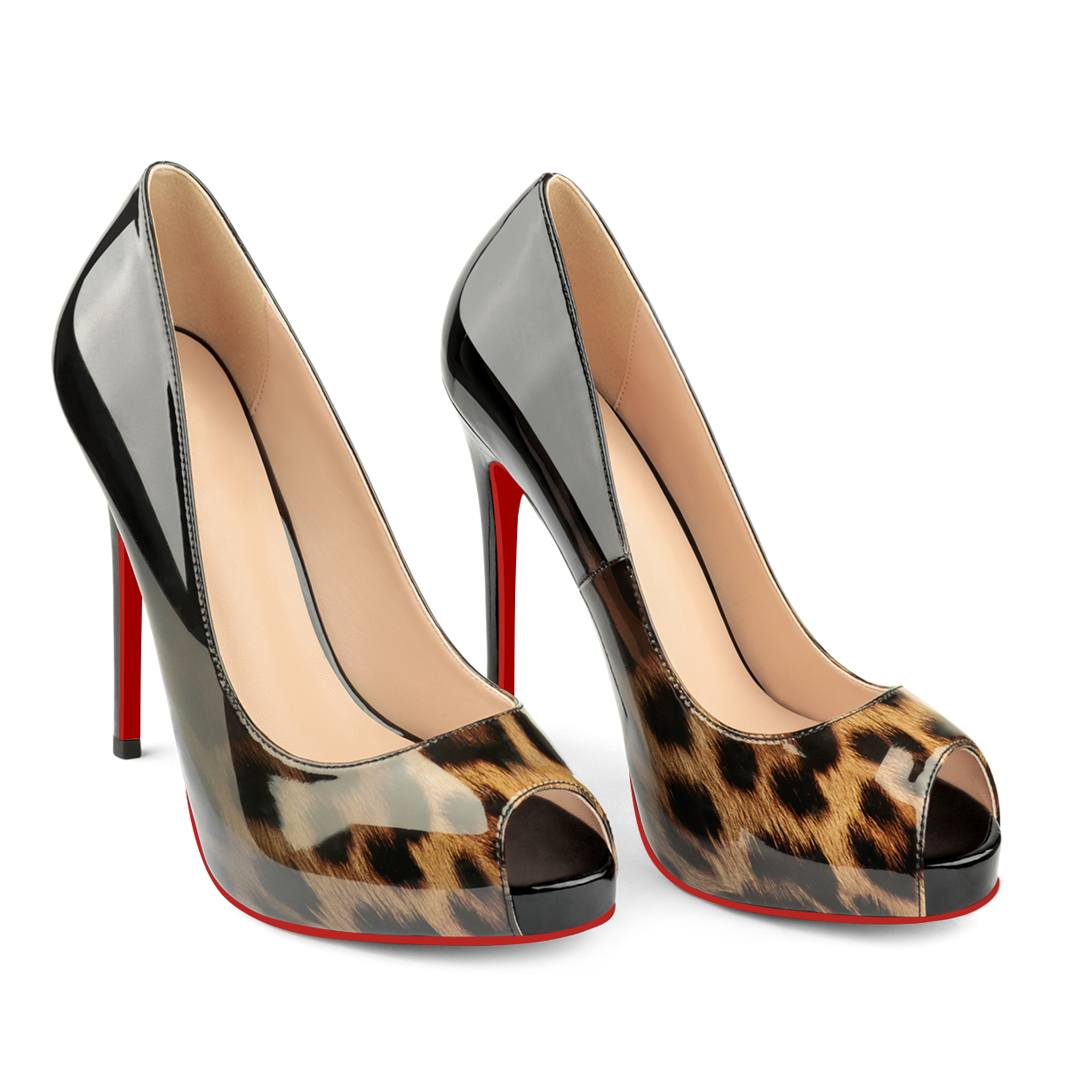 Red Bottom Platforms