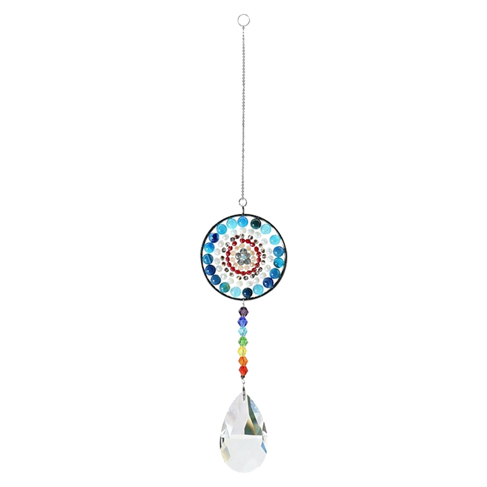 

Blue Mandala - Art Crystal Suncatcher, 501 Original