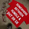 Somewhere Between Humble & Shit On Em Print T-Shirt