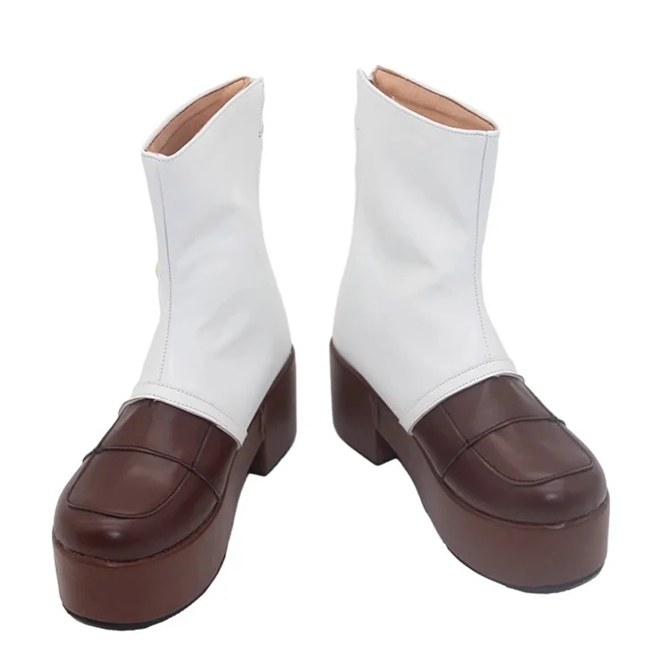 Genshin Impact Chevreuse Cosplay Short Shoes