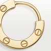 CARTIER LOVE SINGLE EARRING