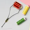 Fly Tying Bobbin Fly Tying Equipment Stainless Steel for Fishing (Style A)