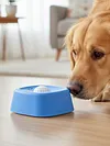 Slow Feeder Dog Bowl for Liquid Treat Bone Broth Dog Lick Bowl Entertained Ball-in Yogurt Pup Lick Toy for Small and Medium Breeds