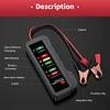 12V Car Battery Tester Digital Alternator 6 LED Lights Car Diagnostic Tool