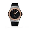 HUBLOT Classic Fusion Titanium King Gold 45mm Mens Watch 511.NO.1181.RX