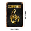 Scorpions - Vintage Metal Signs - 20*30cm/30*40cm - Music